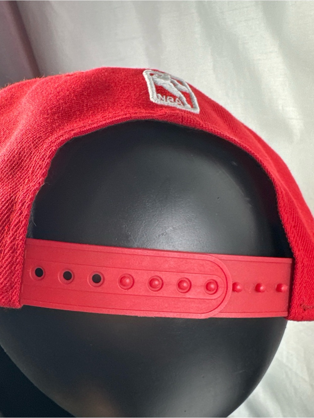 New Era Red and Black 9FIFTY Snapback Hat - Picture 4 of 14